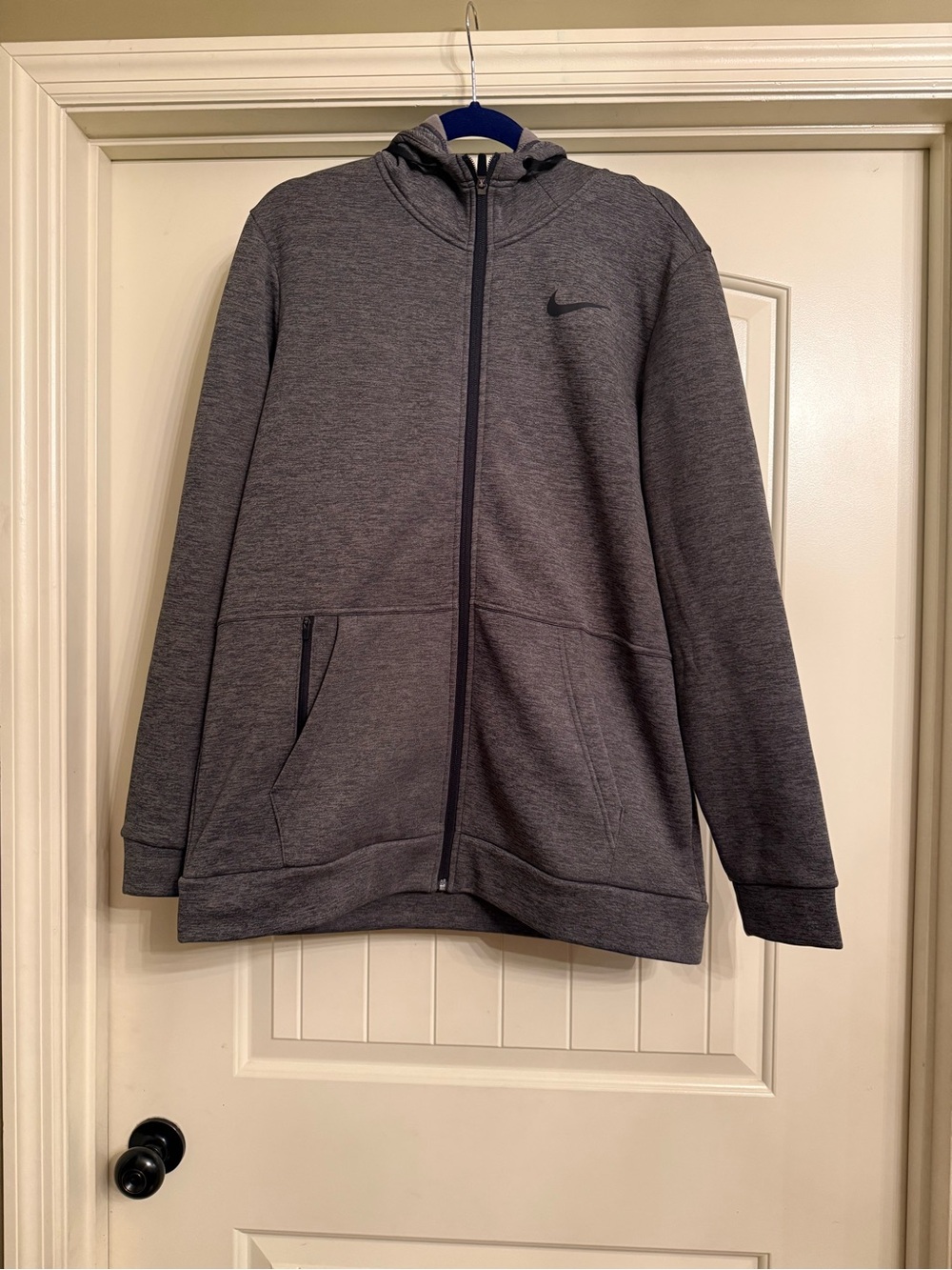 NWOT - Men’s Nike Gray Full-Zip Hoodie size L